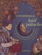 Cancioncillas de miel y pistacho
