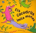 Els cocodrils imita mones