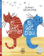 El gat vermell, el gat blau